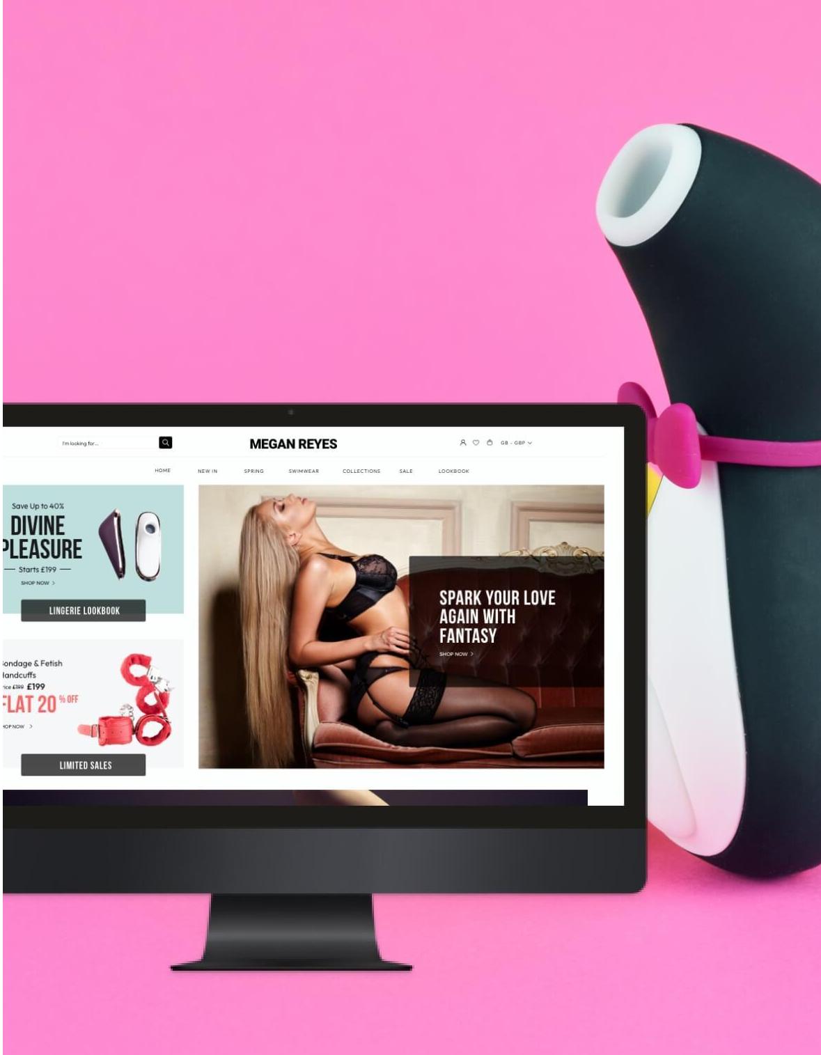 Adult Ecommerce Shops